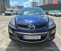 Синий Мазда СХ-7, объемом двигателя 2.2 л и пробегом 225 тыс. км за 10000 $, фото 1 на Automoto.ua