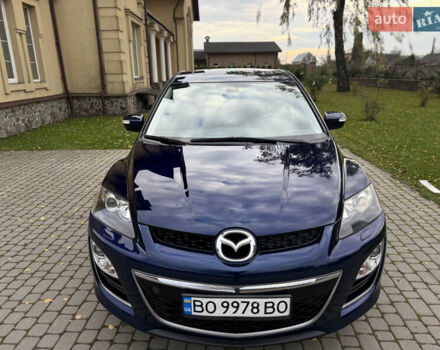 Мазда СХ-7 2011 у Кременце на Automoto.ua Синій Мазда СХ-7, об'ємом двигуна 2.2 л та пробігом 149 тис. км за 11599 $, фото 42 на Automoto.ua