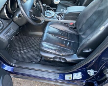 Синий Мазда СХ-7, объемом двигателя 2.5 л и пробегом 274 тыс. км за 9200 $, фото 3 на Automoto.ua