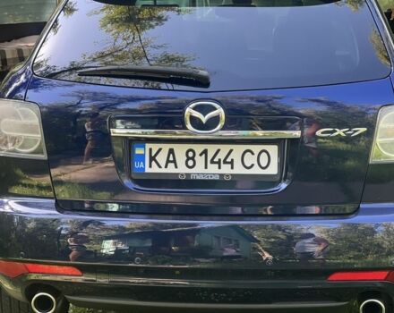 Синий Мазда СХ-7, объемом двигателя 2.3 л и пробегом 135 тыс. км за 12700 $, фото 16 на Automoto.ua