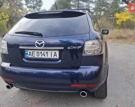 Мазда СХ-7 2011 у Дніпро (Дніпропетровську) на Automoto.ua Синій Мазда СХ-7, об'ємом двигуна 2.26 л та пробігом 156 тис. км за 11750 $, фото 9 на Automoto.ua