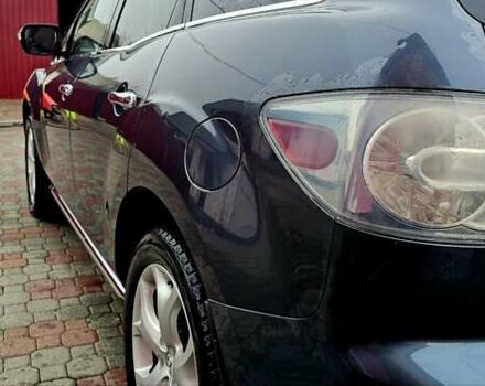 Синий Мазда СХ-7, объемом двигателя 2.2 л и пробегом 215 тыс. км за 10999 $, фото 6 на Automoto.ua