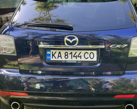 Синий Мазда СХ-7, объемом двигателя 2.3 л и пробегом 135 тыс. км за 12700 $, фото 16 на Automoto.ua