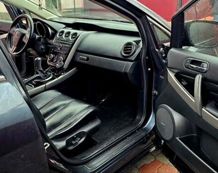 Синий Мазда СХ-7, объемом двигателя 2.2 л и пробегом 215 тыс. км за 10999 $, фото 19 на Automoto.ua