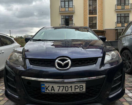 Мазда СХ-7 2011 в Киеве на Automoto.ua Синий Мазда СХ-7, объемом двигателя 2.5 л и пробегом 238 тыс. км за 8900 $, фото 2 на Automoto.ua