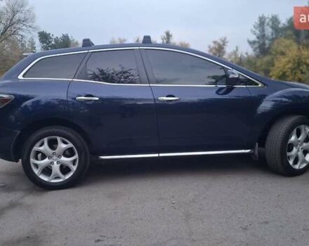 Мазда СХ-7 2011 у Дніпро (Дніпропетровську) на Automoto.ua Синій Мазда СХ-7, об'ємом двигуна 2.26 л та пробігом 156 тис. км за 11750 $, фото 11 на Automoto.ua