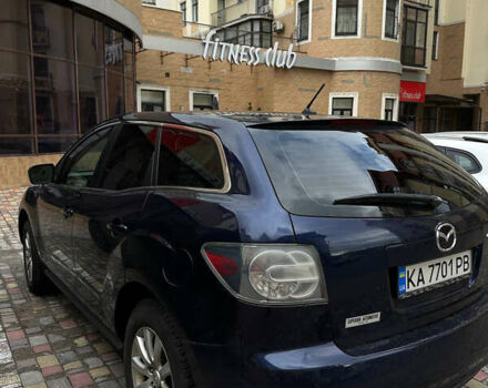 Мазда СХ-7 2011 в Киеве на Automoto.ua Синий Мазда СХ-7, объемом двигателя 2.5 л и пробегом 238 тыс. км за 8900 $, фото 3 на Automoto.ua