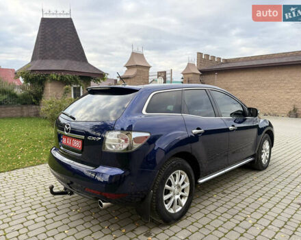 Мазда СХ-7 2011 у Кременце на Automoto.ua Синій Мазда СХ-7, об'ємом двигуна 2.2 л та пробігом 149 тис. км за 11599 $, фото 25 на Automoto.ua