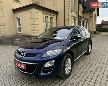 Мазда СХ-7 2011 у Кременце на Automoto.ua Синій Мазда СХ-7, об'ємом двигуна 2.2 л та пробігом 149 тис. км за 11599 $, фото 40 на Automoto.ua