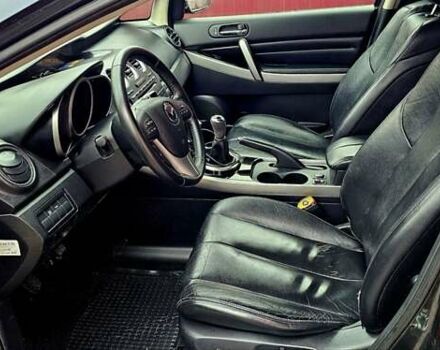 Синий Мазда СХ-7, объемом двигателя 2.2 л и пробегом 215 тыс. км за 10999 $, фото 26 на Automoto.ua