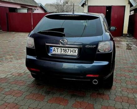 Синий Мазда СХ-7, объемом двигателя 2.2 л и пробегом 215 тыс. км за 10999 $, фото 9 на Automoto.ua