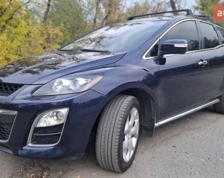 Мазда СХ-7 2011 у Дніпро (Дніпропетровську) на Automoto.ua Синій Мазда СХ-7, об'ємом двигуна 2.26 л та пробігом 156 тис. км за 11750 $, фото 2 на Automoto.ua