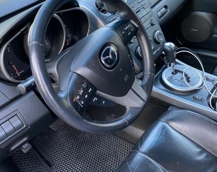 Синий Мазда СХ-7, объемом двигателя 2.5 л и пробегом 274 тыс. км за 9200 $, фото 6 на Automoto.ua