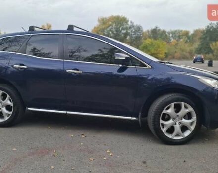 Мазда СХ-7 2011 у Дніпро (Дніпропетровську) на Automoto.ua Синій Мазда СХ-7, об'ємом двигуна 2.26 л та пробігом 156 тис. км за 11750 $, фото 12 на Automoto.ua