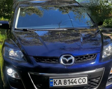 Синий Мазда СХ-7, объемом двигателя 2.3 л и пробегом 135 тыс. км за 12700 $, фото 11 на Automoto.ua