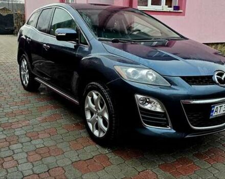 Синий Мазда СХ-7, объемом двигателя 2.2 л и пробегом 215 тыс. км за 10999 $, фото 13 на Automoto.ua