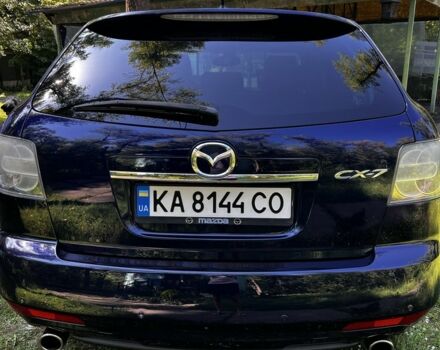 Синий Мазда СХ-7, объемом двигателя 2.3 л и пробегом 135 тыс. км за 12700 $, фото 8 на Automoto.ua