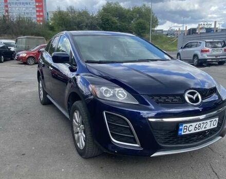 Синий Мазда СХ-7, объемом двигателя 2.5 л и пробегом 224 тыс. км за 9800 $, фото 8 на Automoto.ua