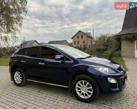 Мазда СХ-7 2011 у Кременце на Automoto.ua Синій Мазда СХ-7, об'ємом двигуна 2.2 л та пробігом 149 тис. км за 11599 $, фото 21 на Automoto.ua