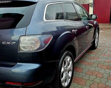 Синий Мазда СХ-7, объемом двигателя 2.2 л и пробегом 215 тыс. км за 10999 $, фото 1 на Automoto.ua