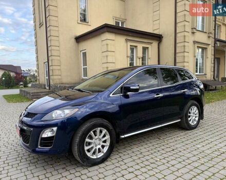 Мазда СХ-7 2011 у Кременце на Automoto.ua Синій Мазда СХ-7, об'ємом двигуна 2.2 л та пробігом 149 тис. км за 11599 $, фото 15 на Automoto.ua