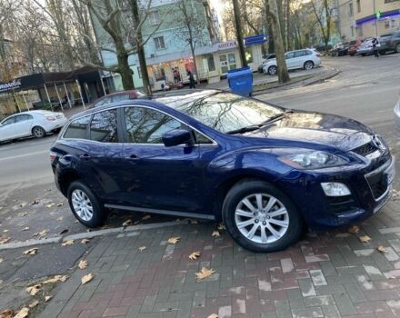 Синий Мазда СХ-7, объемом двигателя 2.5 л и пробегом 274 тыс. км за 9200 $, фото 5 на Automoto.ua