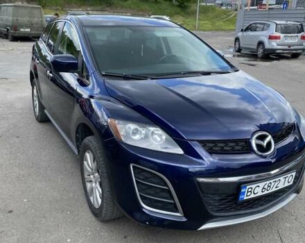 Синий Мазда СХ-7, объемом двигателя 2.5 л и пробегом 224 тыс. км за 9800 $, фото 3 на Automoto.ua