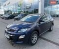 Синий Мазда СХ-7, объемом двигателя 2.2 л и пробегом 245 тыс. км за 7800 $, фото 1 на Automoto.ua