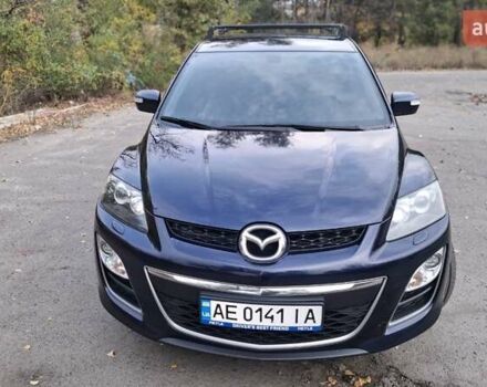 Мазда СХ-7 2011 у Дніпро (Дніпропетровську) на Automoto.ua Синій Мазда СХ-7, об'ємом двигуна 2.26 л та пробігом 156 тис. км за 11750 $, фото 1 на Automoto.ua