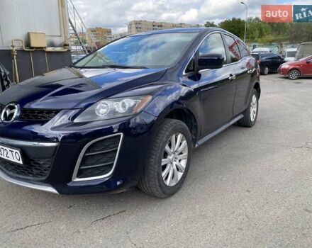 Синий Мазда СХ-7, объемом двигателя 2.5 л и пробегом 224 тыс. км за 9800 $, фото 7 на Automoto.ua