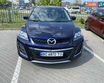 Синий Мазда СХ-7, объемом двигателя 2.5 л и пробегом 224 тыс. км за 9800 $, фото 9 на Automoto.ua