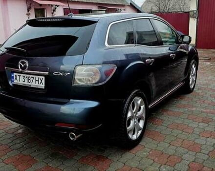 Синий Мазда СХ-7, объемом двигателя 2.2 л и пробегом 215 тыс. км за 10999 $, фото 10 на Automoto.ua