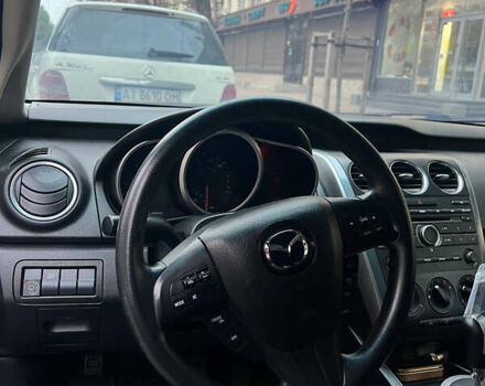 Мазда СХ-7 2011 в Киеве на Automoto.ua Синий Мазда СХ-7, объемом двигателя 2.5 л и пробегом 238 тыс. км за 8900 $, фото 8 на Automoto.ua