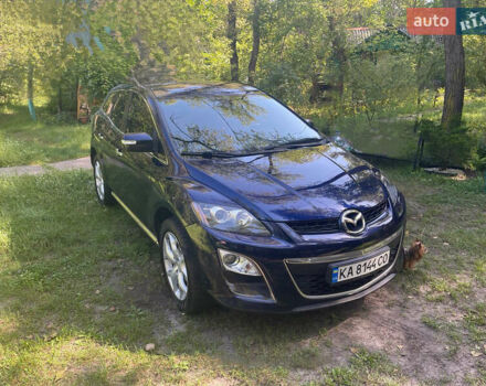 Синий Мазда СХ-7, объемом двигателя 2.3 л и пробегом 135 тыс. км за 12700 $, фото 3 на Automoto.ua