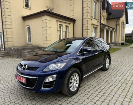 Мазда СХ-7 2011 у Кременце на Automoto.ua Синій Мазда СХ-7, об'ємом двигуна 2.2 л та пробігом 149 тис. км за 11599 $, фото 13 на Automoto.ua