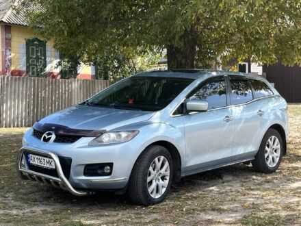 Синий Мазда СХ-7, объемом двигателя 2.3 л и пробегом 164 тыс. км за 6500 $, фото 1 на Automoto.ua