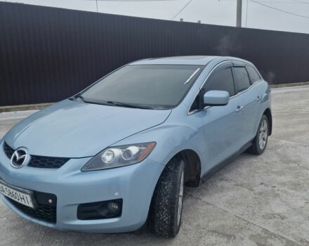 Синий Мазда СХ-7, объемом двигателя 2.3 л и пробегом 144 тыс. км за 6400 $, фото 1 на Automoto.ua