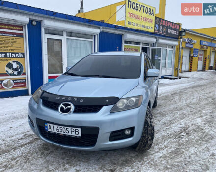 Синій Мазда СХ-7, об'ємом двигуна 2.3 л та пробігом 275 тис. км за 7200 $, фото 1 на Automoto.ua