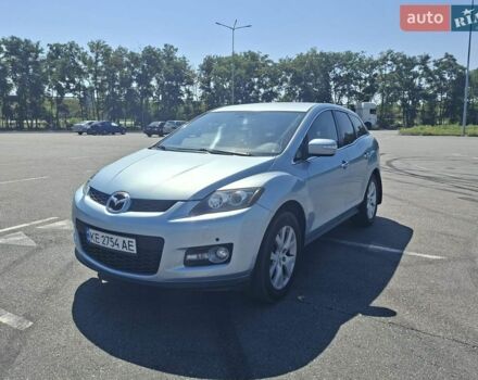 Синий Мазда СХ-7, объемом двигателя 2.3 л и пробегом 184 тыс. км за 7000 $, фото 1 на Automoto.ua