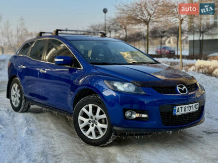 Синій Мазда СХ-7, об'ємом двигуна 2.3 л та пробігом 152 тис. км за 6000 $, фото 1 на Automoto.ua