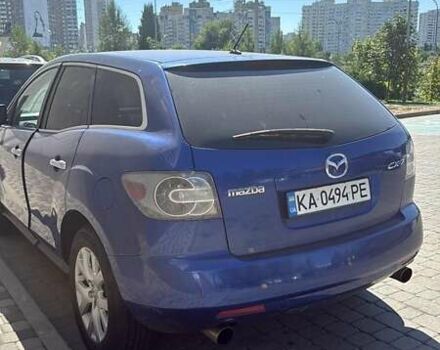 Синій Мазда СХ-7, об'ємом двигуна 2.3 л та пробігом 189 тис. км за 5300 $, фото 1 на Automoto.ua