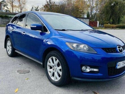 Синій Мазда СХ-7, об'ємом двигуна 2.3 л та пробігом 298 тис. км за 4500 $, фото 1 на Automoto.ua
