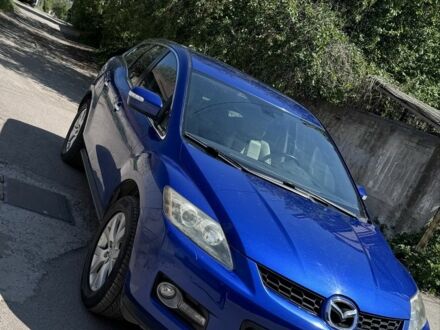Мазда СХ-7 2007 у Дніпро (Дніпропетровську) на Automoto.ua Синій Мазда СХ-7, об'ємом двигуна 2.3 л та пробігом 170 тис. км за 6250 $, фото 1 на Automoto.ua