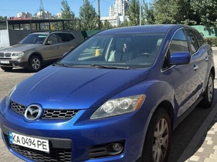 Синий Мазда СХ-7, объемом двигателя 2.3 л и пробегом 189 тыс. км за 5300 $, фото 1 на Automoto.ua