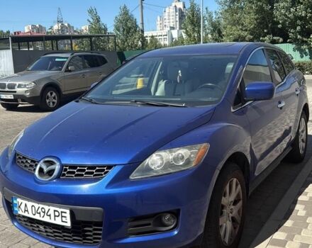 Синий Мазда СХ-7, объемом двигателя 2.3 л и пробегом 189 тыс. км за 5300 $, фото 1 на Automoto.ua
