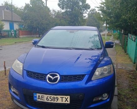 Синій Мазда СХ-7, об'ємом двигуна 2.3 л та пробігом 244 тис. км за 6800 $, фото 1 на Automoto.ua