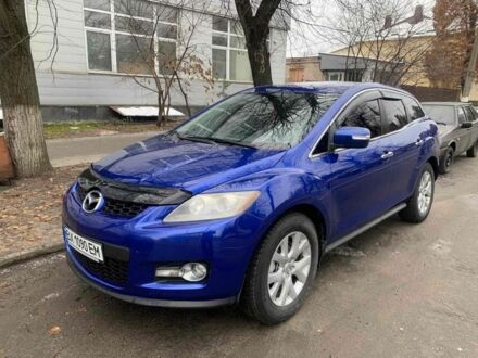 Мазда СХ-7 2007 в Черкассах на Automoto.ua Синий Мазда СХ-7, объемом двигателя 2.3 л и пробегом 200 тыс. км за 6500 $, фото 1 на Automoto.ua