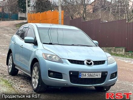 Синій Мазда СХ-7, об'ємом двигуна 2.3 л та пробігом 142 тис. км за 8200 $, фото 1 на Automoto.ua