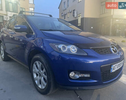 Синий Мазда СХ-7, объемом двигателя 2.26 л и пробегом 151 тыс. км за 7000 $, фото 1 на Automoto.ua