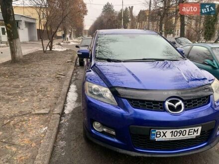 Мазда СХ-7 2007 в Черкассах на Automoto.ua Синий Мазда СХ-7, объемом двигателя 2.26 л и пробегом 100 тыс. км за 5000 $, фото 1 на Automoto.ua